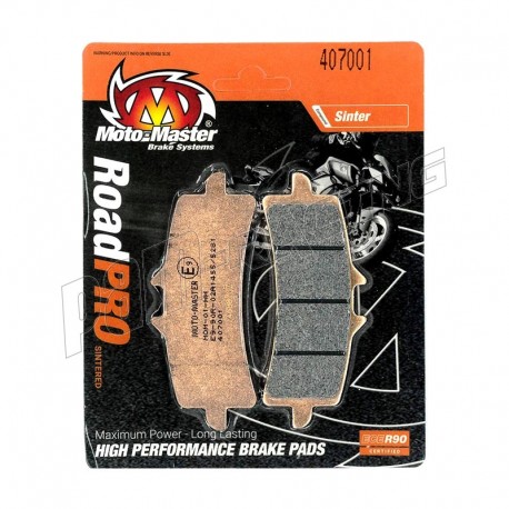 Plaquettes de frein avant Sinter Route MOTO MASTER 