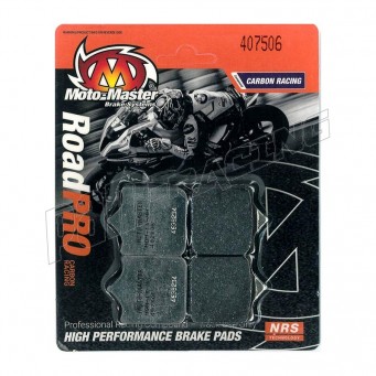 Plaquettes de frein avant RoadPRO Carbone racing Moto-Master S1000RR 2009-2018