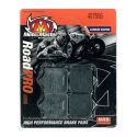 Plaquettes de frein avant RoadPRO Carbone racing Moto-Master S1000RR 2009-2018