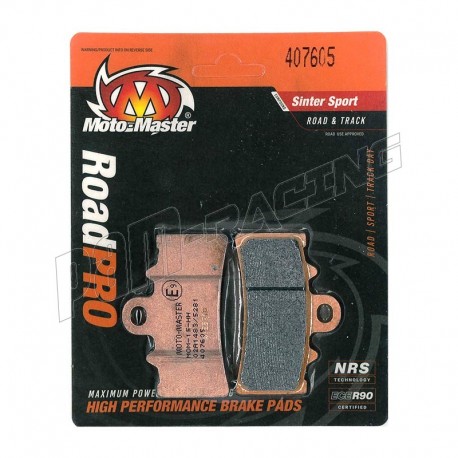 Plaquettes de frein avant RoadPRO Sinter sport MOTO MASTER BMW, FANTIC, HUSQVARNA, KTM, TRIUMPH