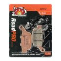 Plaquettes de frein arrière RoadPRO Sinter route Moto-Master HONDA, KAWASAKI, SUZUKI