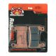 Plaquettes de frein avant Sinter Route MOTO MASTER ZX6R 636 2013-2020