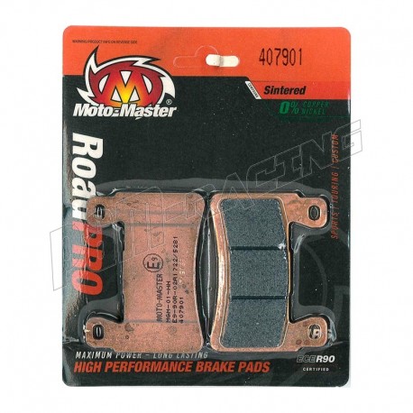 Plaquettes de frein avant Sinter Route MOTO MASTER ZX6R 636 2013-2020