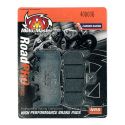Plaquettes de frein avant RoadPRO Carbone Racing Moto-Master S1000XR, BMW, APRILIA, DUCATI,...