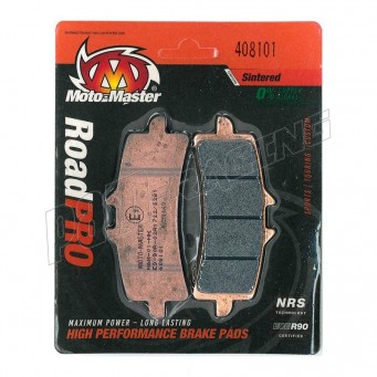 Plaquettes de frein avant RoadPRO Sinter route Moto-Master APRILIA, BIMOTA, BMW, DUCATI, HONDA, KAWASAKI, KTM...