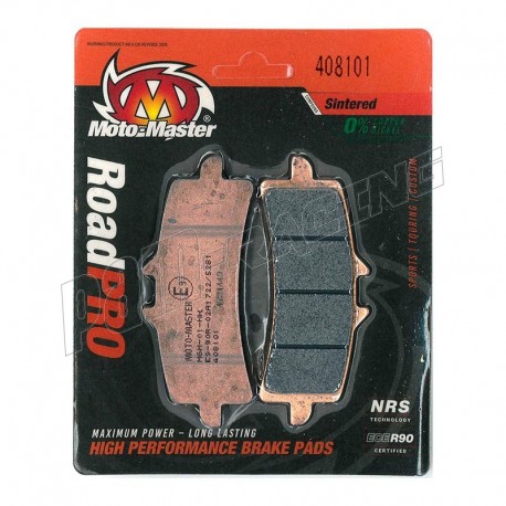 Plaquettes de frein avant RoadPRO Sinter route Moto-Master APRILIA, BIMOTA, BMW, DUCATI, HONDA, KAWASAKI, KTM...