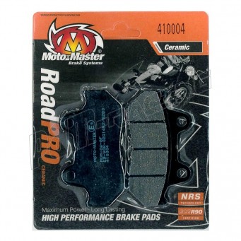 Plaquettes de frein avant ou arrière céramique RoadPro MOTO MASTER HONDA
