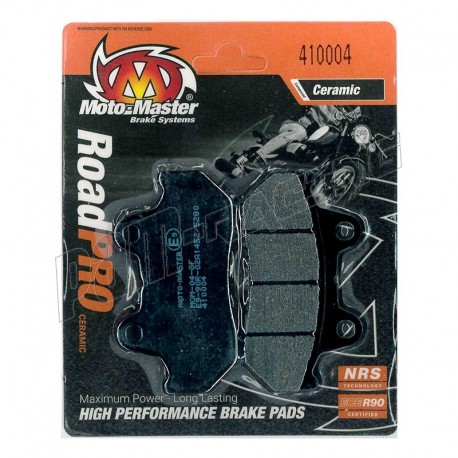 Plaquettes de frein avant ou arrière céramique RoadPro MOTO MASTER HONDA