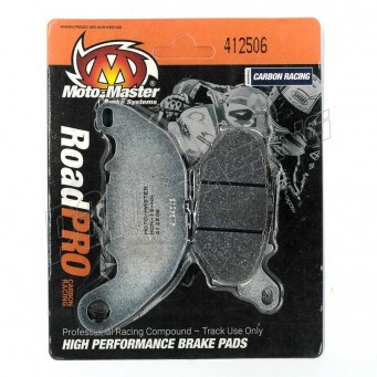 Plaquettes de frein avant RoadPRO Carbone Racing Moto-Master YAMAHA