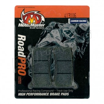 Plaquettes de frein avant RoadPRO Carbone Racing Moto-Master HONDA