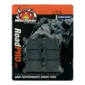 Plaquettes de frein avant RoadPRO Carbone Racing Moto-Master HONDA