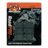 Plaquettes de frein avant RoadPRO Carbone Racing Moto-Master HONDA