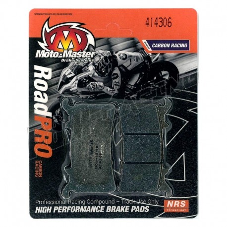 Plaquettes de frein avant RoadPRO Carbone Racing Moto-Master S1000RR, M1000RR, CBR1000RR-R