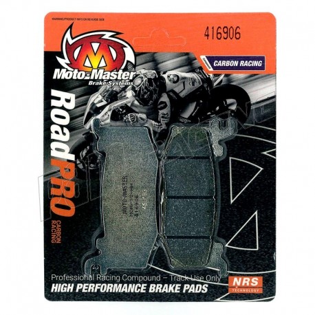 Plaquettes de frein avant RoadPRO Carbone Racing pour étriers HYPURE MOTO MASTER RSV4 1100/Factory, Panigale V4/S, Streetfighter