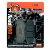Plaquettes de frein avant RoadPRO Carbone Racing pour étriers HYPURE MOTO MASTER RSV4 1100/Factory, Panigale V4/S, Streetfighter