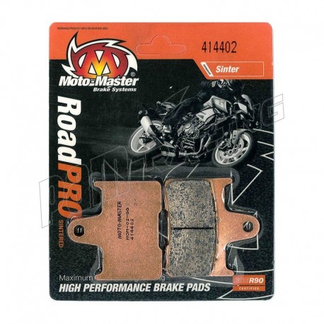 Plaquettes de frein arrière RoadPRO Sinter route Moto-Master M1000RR 2021-2025