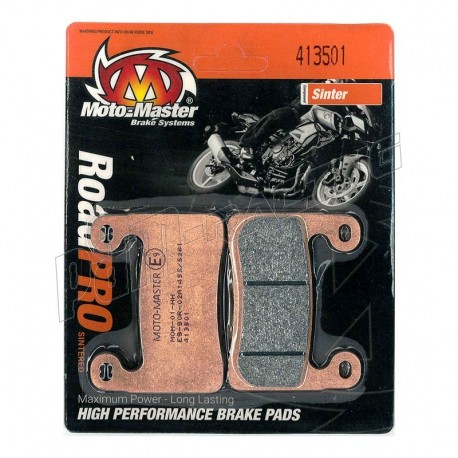 Plaquettes de frein avant RoadPRO Sinter route Moto-Master BMW