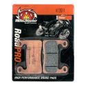Plaquettes de frein avant RoadPRO Sinter route Moto-Master BMW