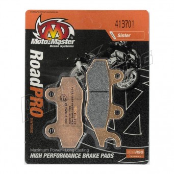 Plaquettes de frein avant RoadPRO Sinter route Ninja 400 2018-2020, Z400 2019-2020 Moto-Master