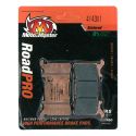 Plaquettes de frein avant RoadPRO Sinter route Moto-Master S1000RR, M1000RR, CBR1000RR-R