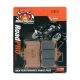 Plaquettes de frein avant RoadPRO Sinter route Moto-Master CB500F/X, CBR500R, CB750 Hornet, Z900 2022-2025