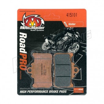 Plaquettes de frein avant RoadPRO Sinter route Moto-Master CB500F/X, CBR500R, CB750 Hornet, Z900 2022-2025
