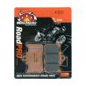 Plaquettes de frein avant RoadPRO Sinter route Moto-Master CB500F/X, CBR500R, CB750 Hornet, Z900 2022-2025