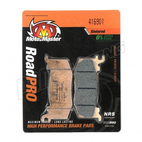 Plaquettes de frein avant RoadPRO Sinter route pour étriers HYPURE Moto-Master RSV4 1100 Factory, Panigale V4/S, Streetfighter V