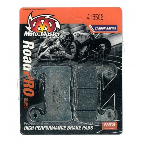 Plaquettes de frein avant RoadPRO Carbone Racing Moto-Master S1000RR 2019-2023