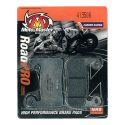 Plaquettes de frein avant RoadPRO Carbone Racing Moto-Master S1000RR 2019-2023