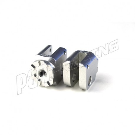 Adaptateurs pour platines de déport repose-pied pilote Dual-System MFW DUCATI MULTISTRADA V4 1100 RS 2024-2026