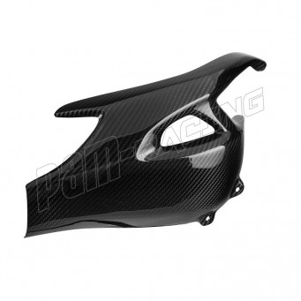 Protection de bras oscillant carbone brillant LIGHTECH 1200 Speed Triple RR/RS/RX 2021-2026