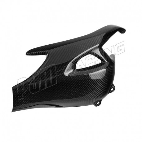 Protection de bras oscillant carbone brillant LIGHTECH 1200 Speed Triple RR/RS/RX 2021-2026