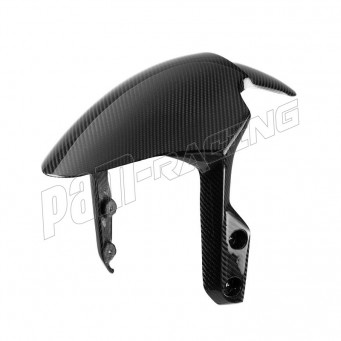 Garde boue avant carbone brillant LIGHTECH 1200 Speed Triple RR/RS/RX 2021-2026, 765 Street Triple RX 2026