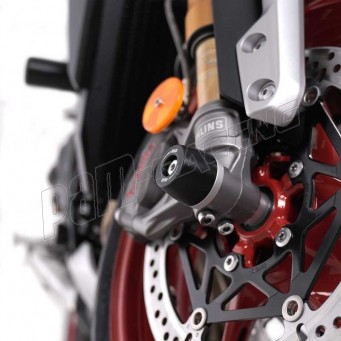 Protections de Fourche R&G RACING TRIDENT /SPORT 660/800 21-26, TIGER SPORT 660, STREET TRIPLE 765 R/RS/RS 2023-2026