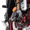 Protections de Fourche R&G RACING TRIDENT /SPORT 660/800 21-26, TIGER SPORT 660, STREET TRIPLE 765 R/RS/RS 2023-2026