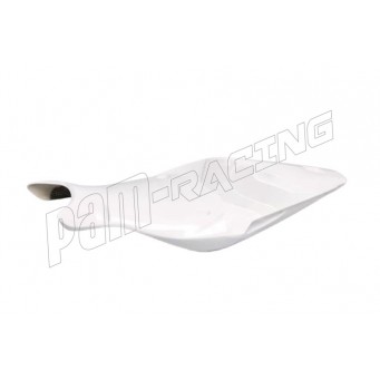 Coque arrière racing + support de selle fibre de verre 675 Daytona 2013-2017 POLY-BIKE