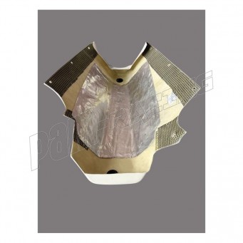 Sabot racing fibre de verre ZX-10R/RR 2021-2025 POLY-BIKE