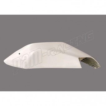 Partie droite de selle racing en fibre de verre ZX-10R/RR 2021-2025 POLY-BIKE
