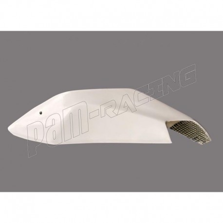 Partie droite de selle racing en fibre de verre ZX-10R/RR 2021-2025 POLY-BIKE