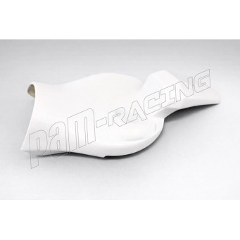 Coque arrière racing fibre de verre R7 2021-2025 POLY-BIKE