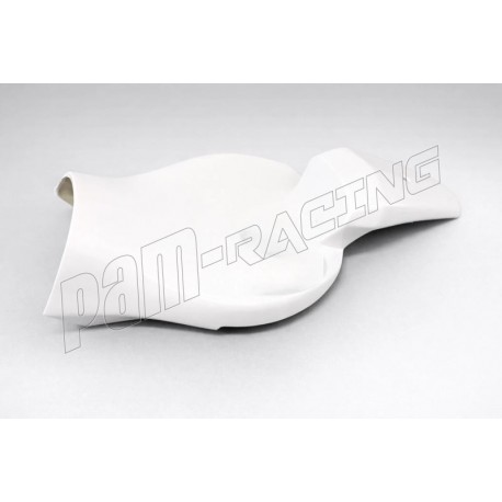 Coque arrière racing fibre de verre R7 2021-2025 POLY-BIKE