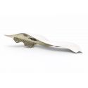 Aileron droit de coque arrière fibre de verre R7 2021-2025 POLY-BIKE