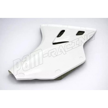 Flanc droit fibre de verre R9 2025-2026 POLY-BIKE
