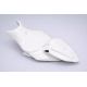 Coque arrière racing fibre de verre R9 2025-2026 POLY-BIKE