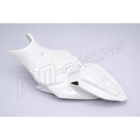 Coque arrière racing fibre de verre R9 2025-2026 POLY-BIKE