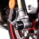Protections de Fourche R&G RACING TRIDENT /SPORT 660/800 21-26, TIGER SPORT 660, STREET TRIPLE 765 R/RS/RS 2023-2026