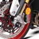 Protections de Fourche R&G RACING TRIDENT /SPORT 660/800 21-26, TIGER SPORT 660, STREET TRIPLE 765 R/RS/RS 2023-2026