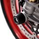 Protections de Fourche R&G RACING TRIDENT /SPORT 660/800 21-26, TIGER SPORT 660, STREET TRIPLE 765 R/RS/RS 2023-2026
