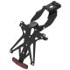 Support de plaque réglable LIGHTECH Z1000 2010-2013, Versys 650/1000